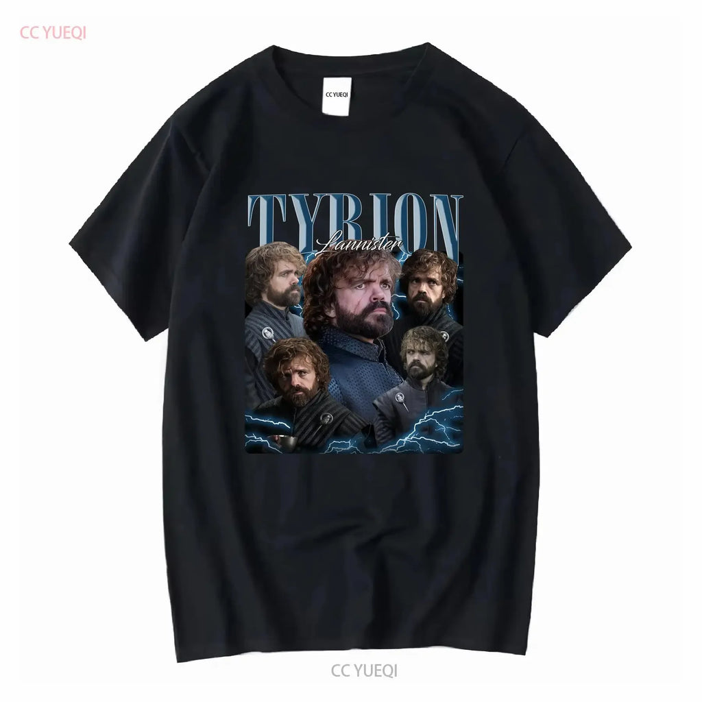 The Halfman Legacy: Tyrion Lannister Vintage 90s Homage Tee