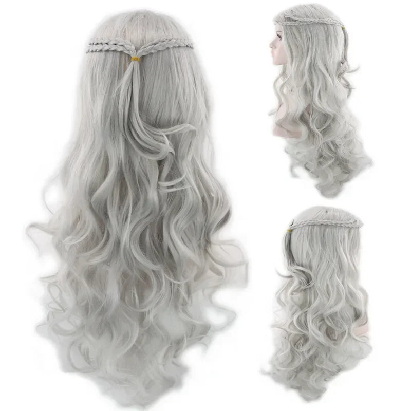 The Dragon Queen’s Regalia: Daenerys Targaryen Full Cosplay Set