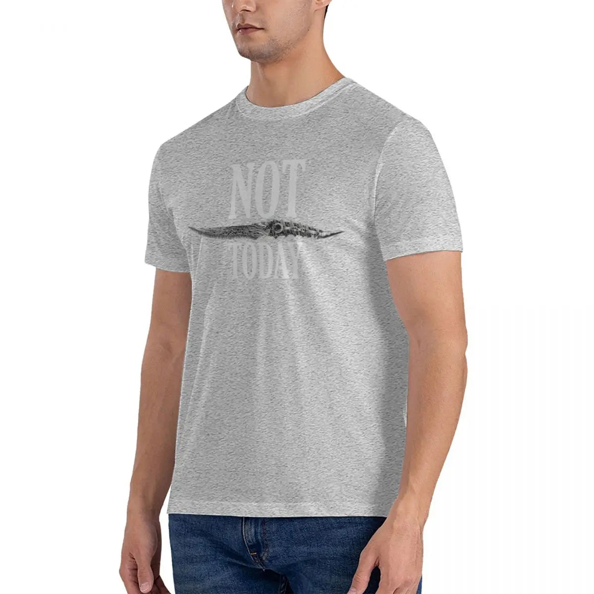 The Assassin’s Creed: Arya Stark "Not Today" Graphic Tee